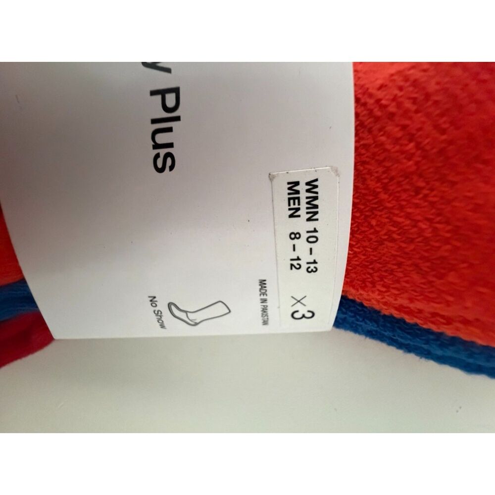 Nike DriFit ankle socks 3 pk - Picture 3 of 6